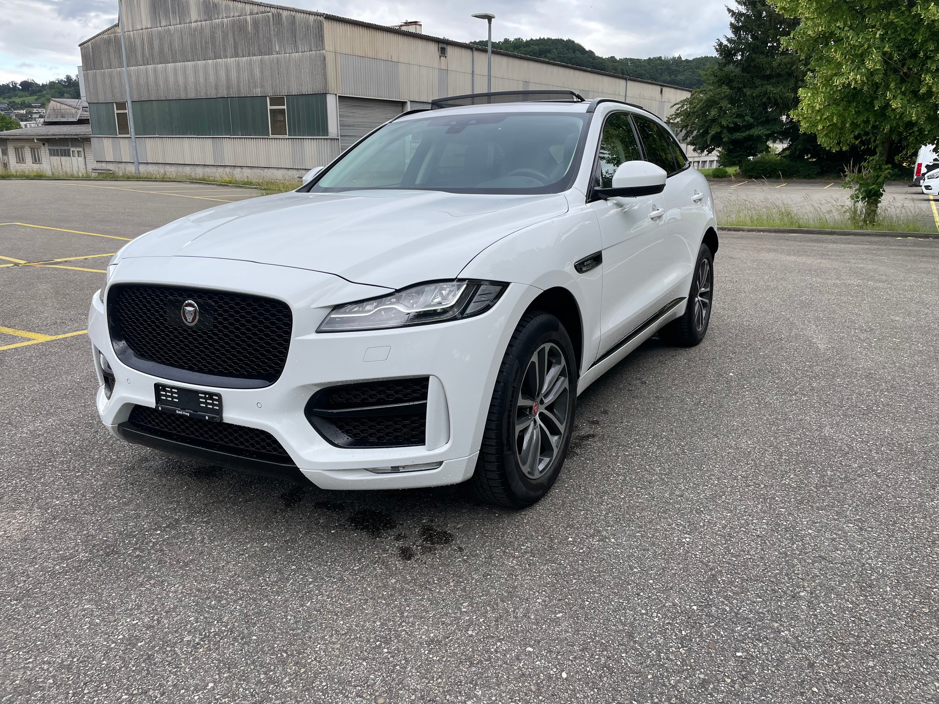JAGUAR F-Pace 25t 2.0 R-Sport AWD Automatik-image-2