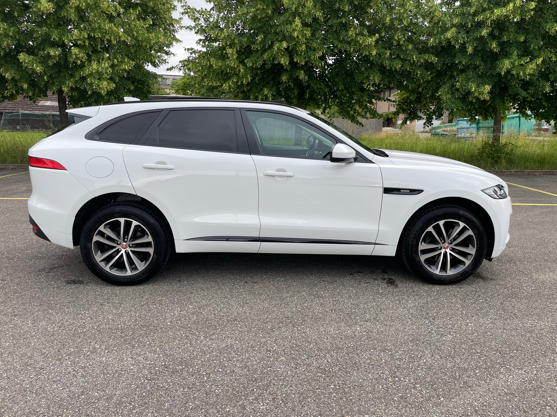 JAGUAR F-Pace 25t 2.0 R-Sport AWD Automatik-image-7