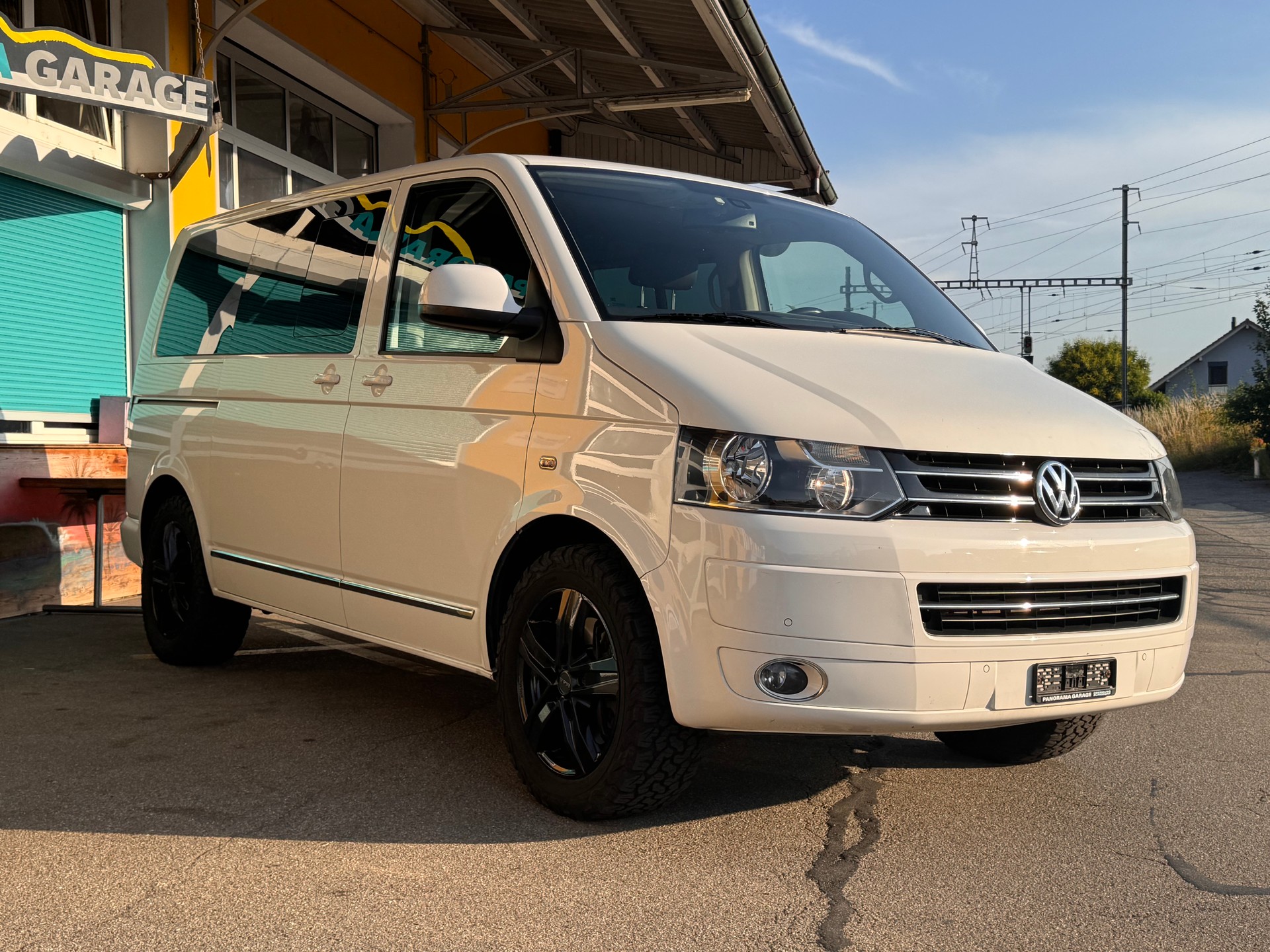 VW T5 Multivan 2.0 Bi-TDI CR Highline 4Motion DSG-image-1
