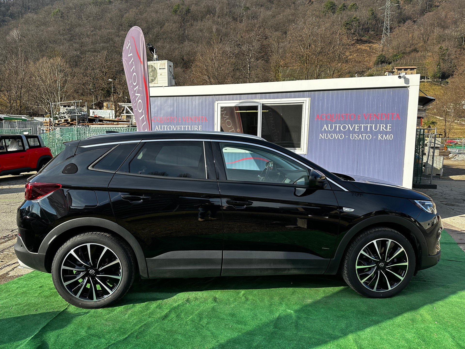 OPEL Grandland X 1.6 Hybrid4 Excellence Automatik-image-2