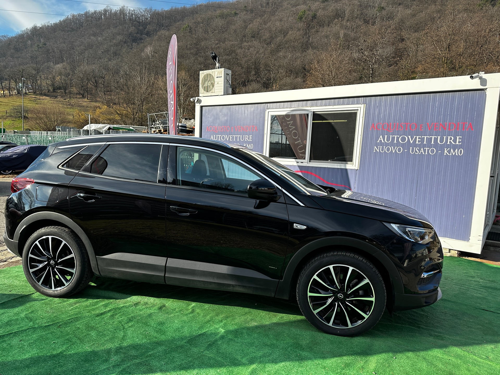 OPEL Grandland X 1.6 Hybrid4 Excellence Automatik-image-0