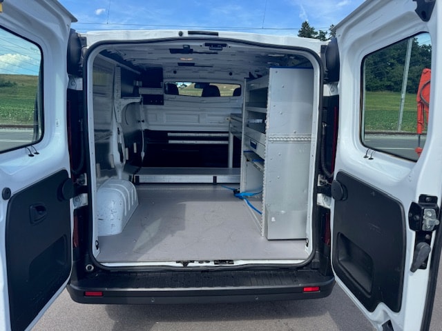 RENAULT Trafic 2.0 Blue dCi 130 Advance L1H1 **Klima** Navigation Rückfahrkamera Tempomat und Div.-image-6