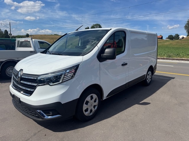 RENAULT Trafic 2.0 Blue dCi 130 Advance L1H1 **Klima** Navigation Rückfahrkamera Tempomat und Div.-image-0