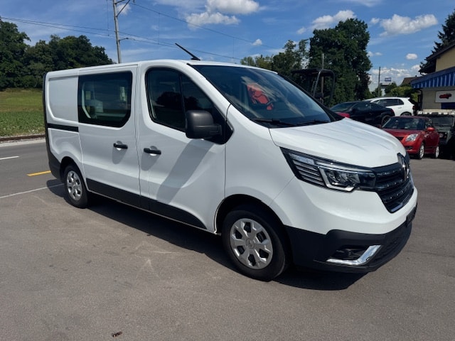 RENAULT Trafic 2.0 Blue dCi 130 Advance L1H1 **Klima** Navigation Rückfahrkamera Tempomat und Div.-image-1