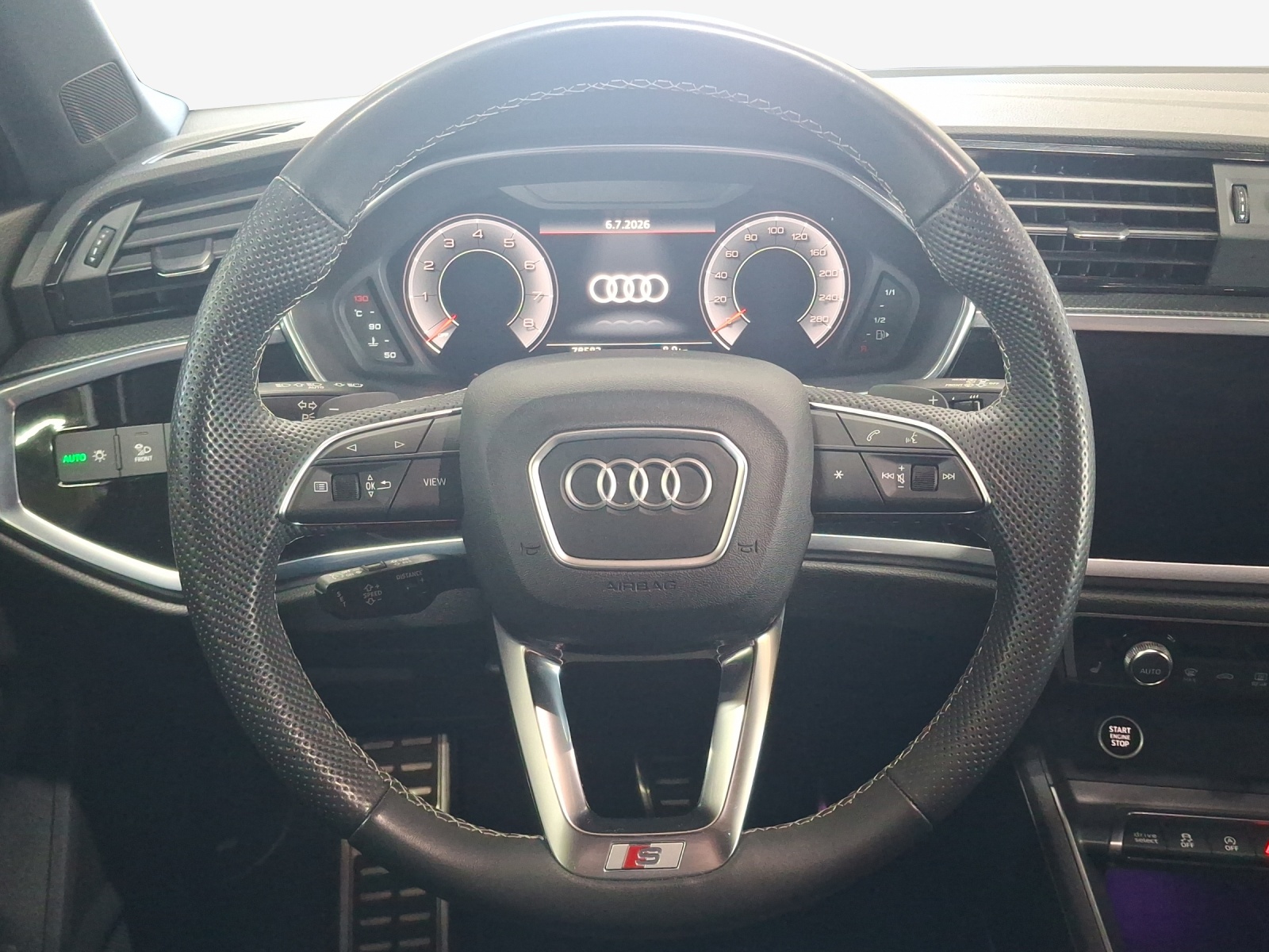 AUDI Q3 Sportback 35 TFSI S line Attraction S-tronic-image-9