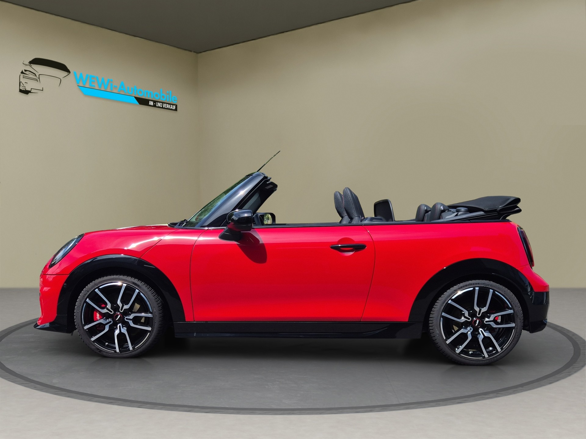 MINI Cooper John Cooper Works Cabriolet DKG-image-1