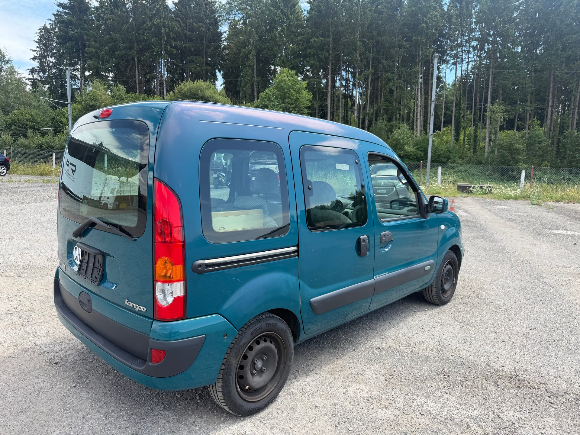 RENAULT Kangoo 1.6 16V Alizé-image-4