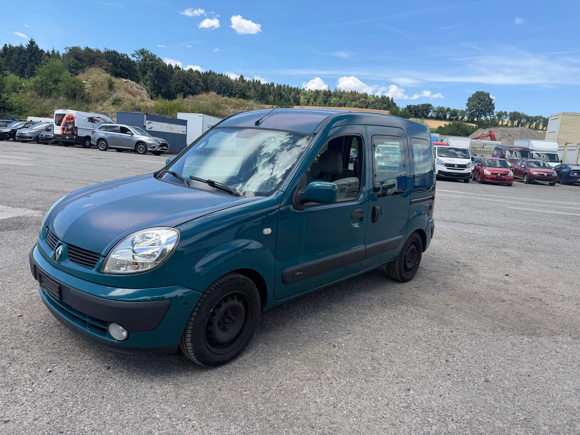 RENAULT Kangoo 1.6 16V Alizé-image-1