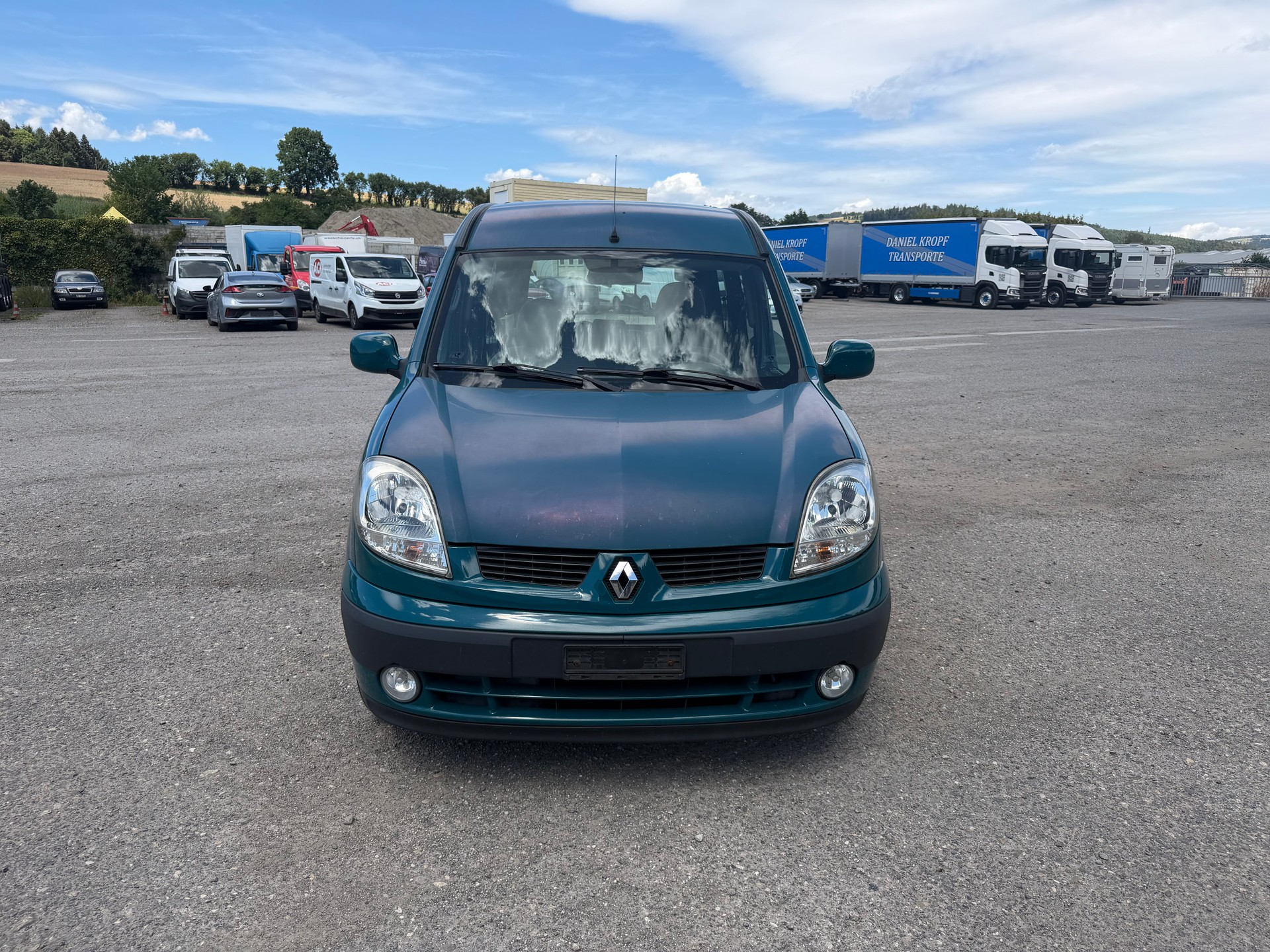 RENAULT Kangoo 1.6 16V Alizé-image-0