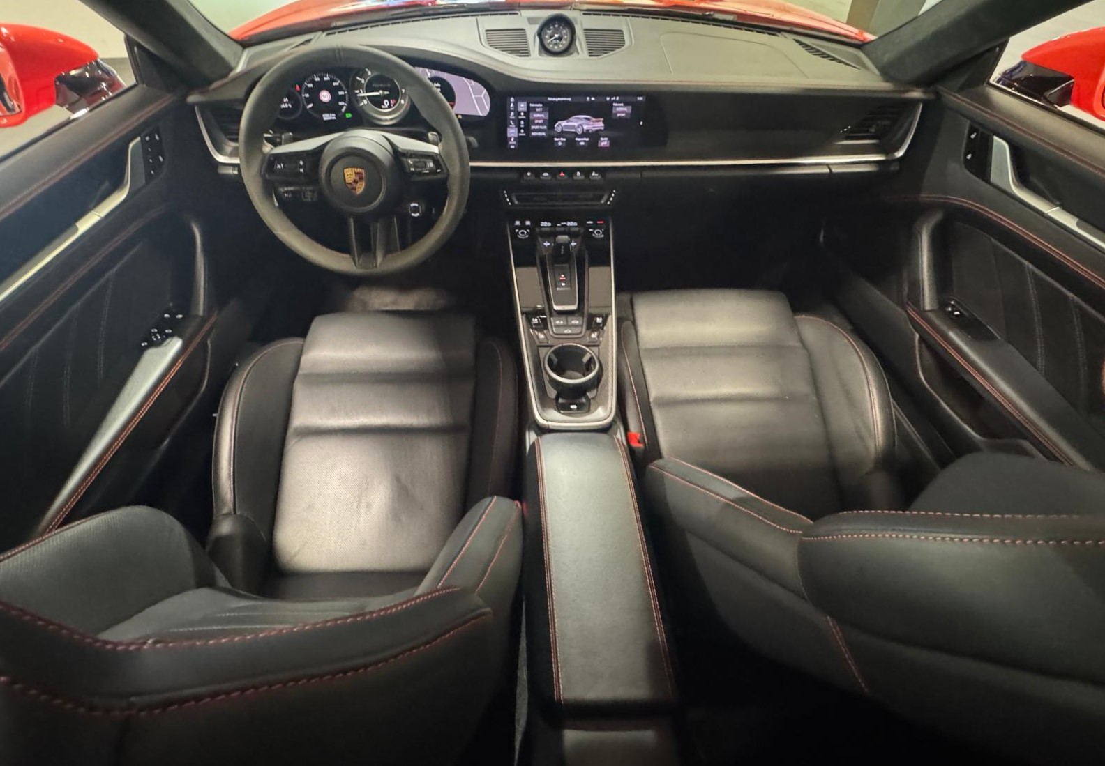 PORSCHE 911 Coupé 3.7 Turbo S PDK-image-11
