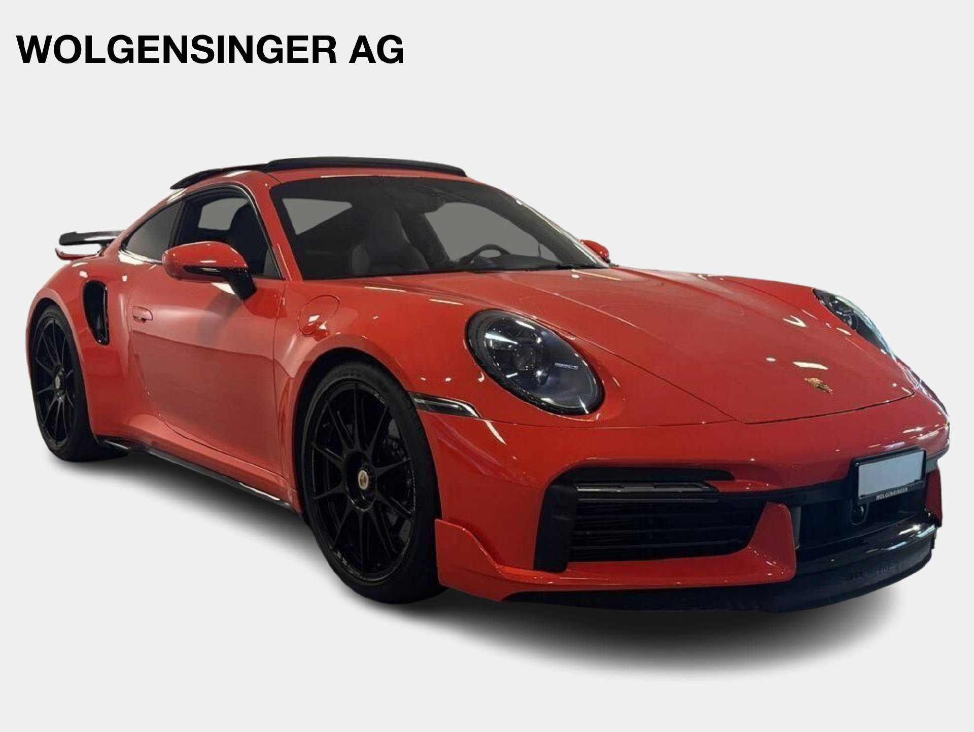 PORSCHE 911 Coupé 3.7 Turbo S PDK