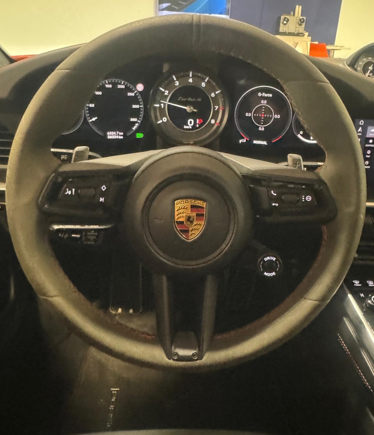 PORSCHE 911 Coupé 3.7 Turbo S PDK-image-12