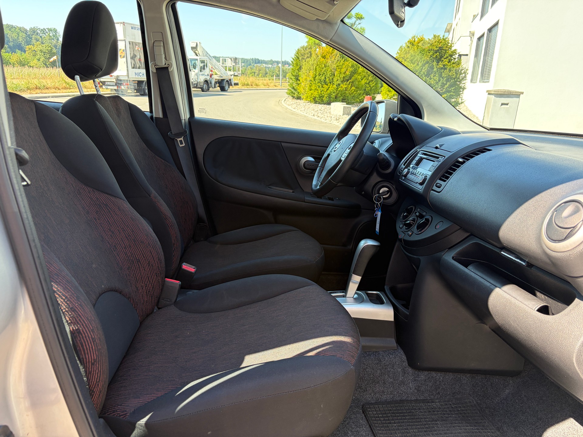 NISSAN Note 1.6 acenta Automatic-image-19