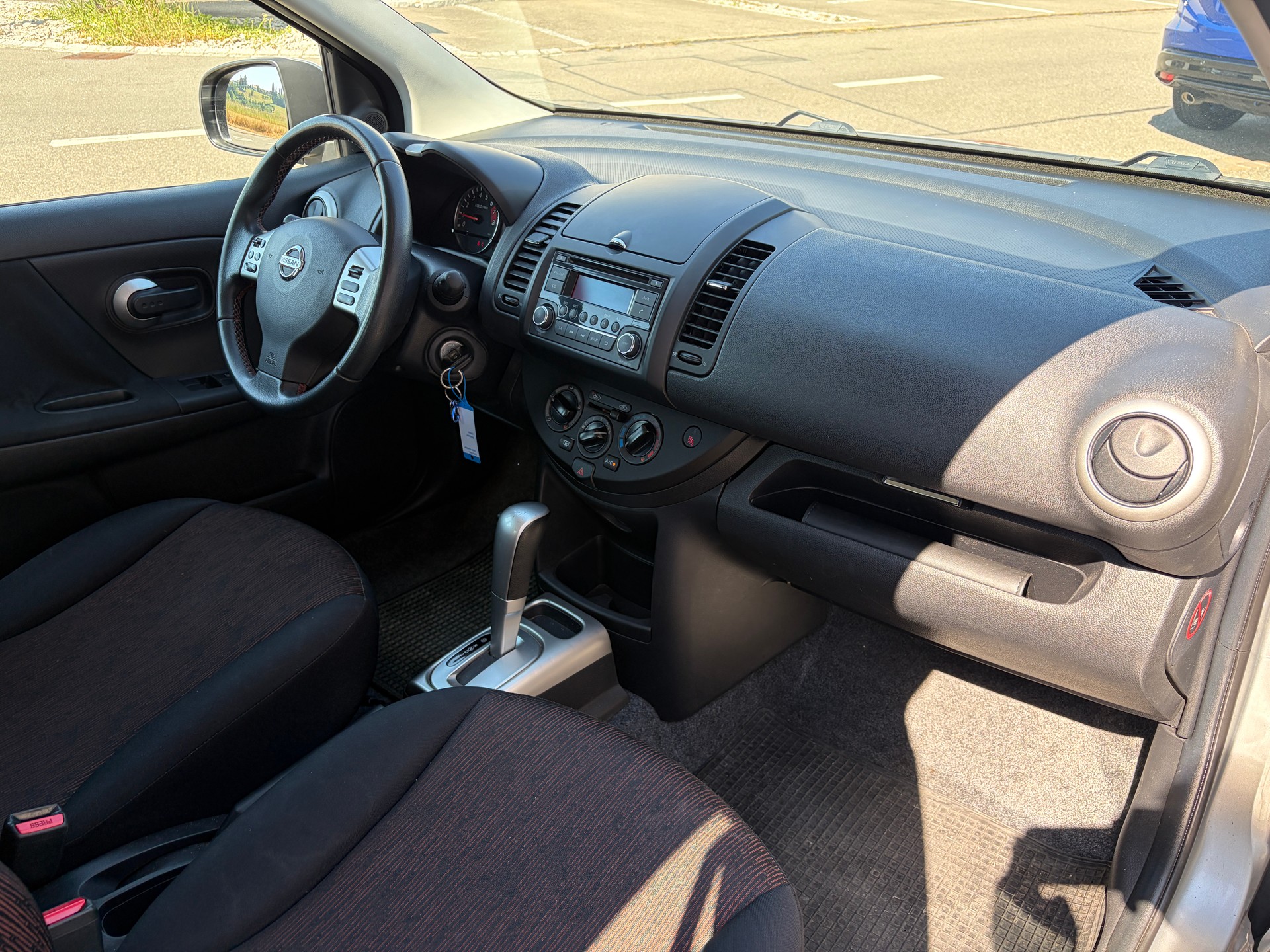 NISSAN Note 1.6 acenta Automatic-image-20