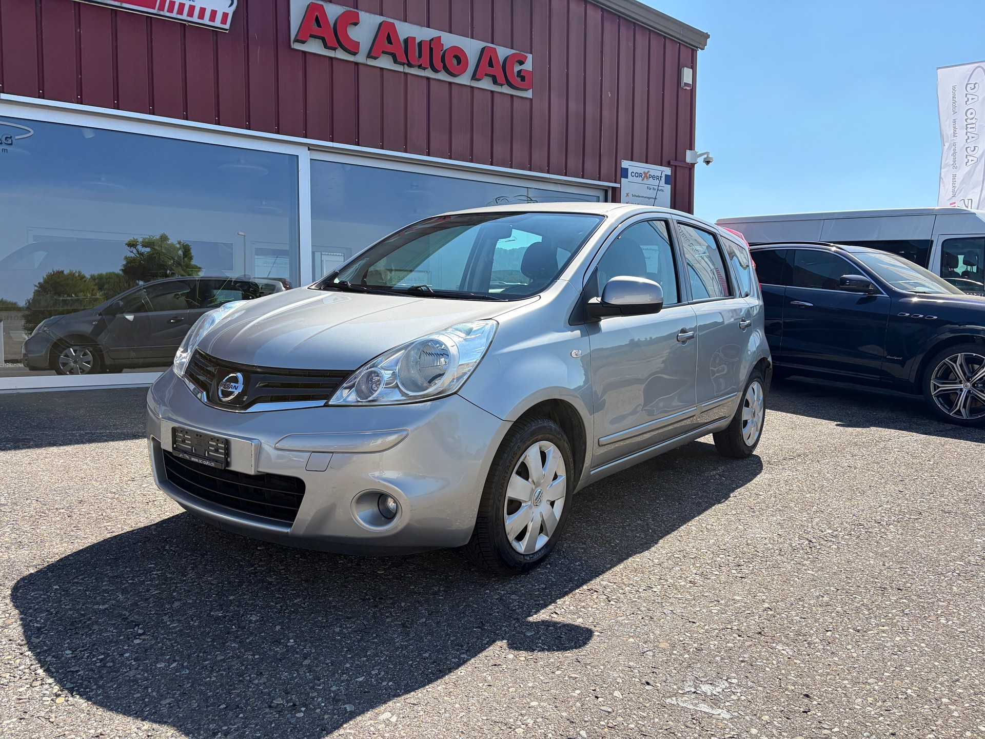 NISSAN Note 1.6 acenta Automatic-image-1