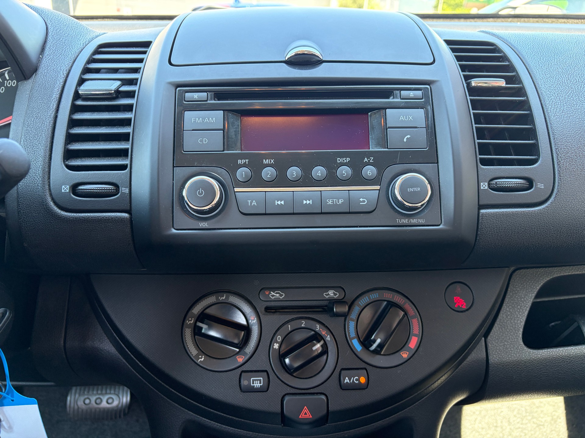 NISSAN Note 1.6 acenta Automatic-image-11