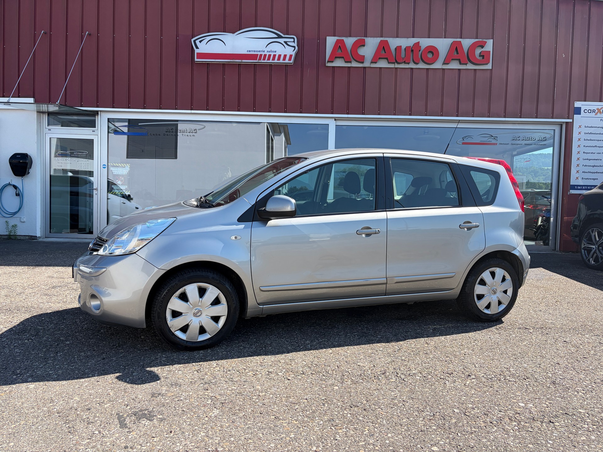 NISSAN Note 1.6 acenta Automatic-image-0