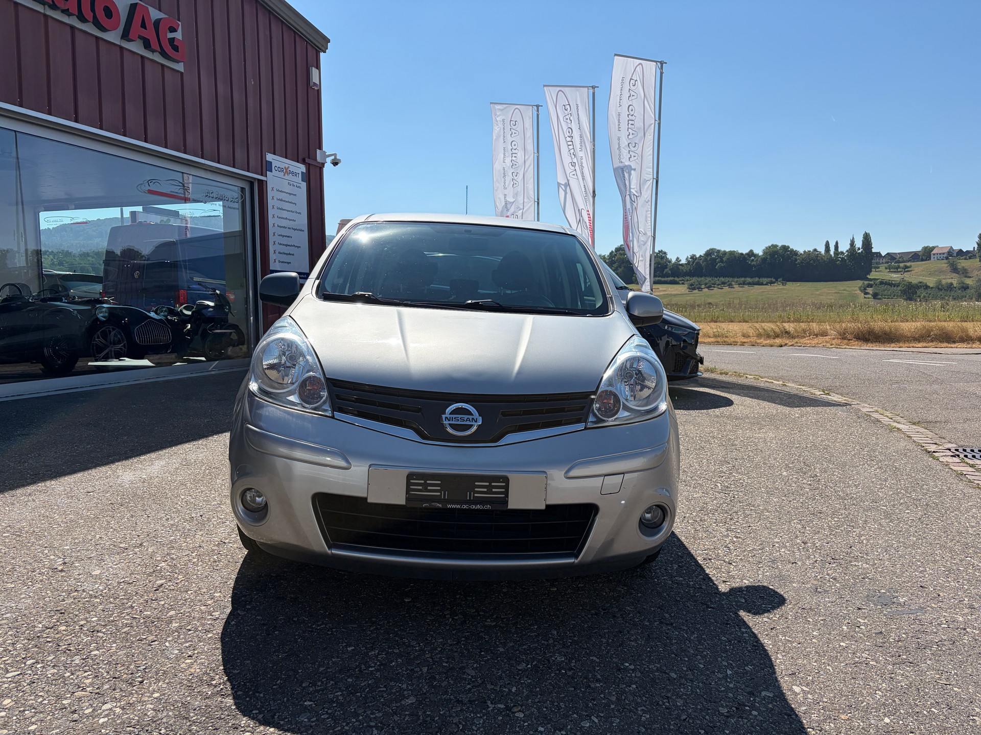 NISSAN Note 1.6 acenta Automatic-image-2
