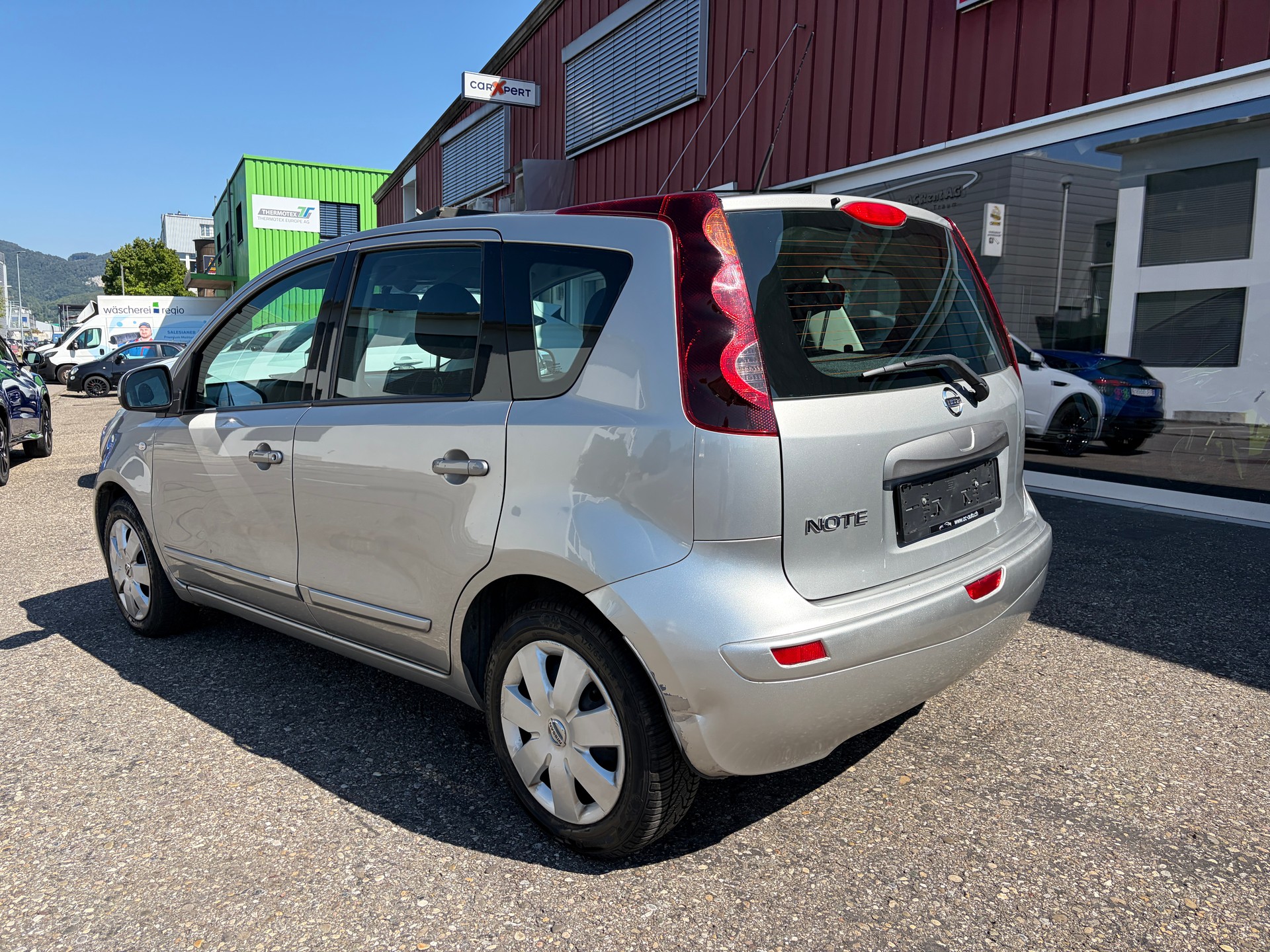 NISSAN Note 1.6 acenta Automatic-image-3