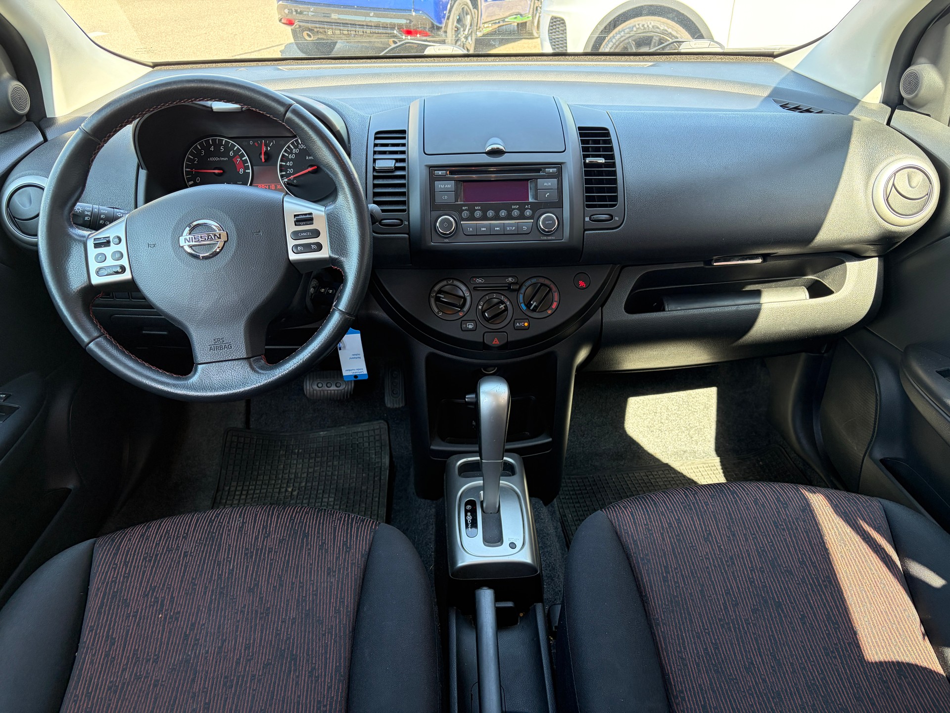 NISSAN Note 1.6 acenta Automatic-image-8