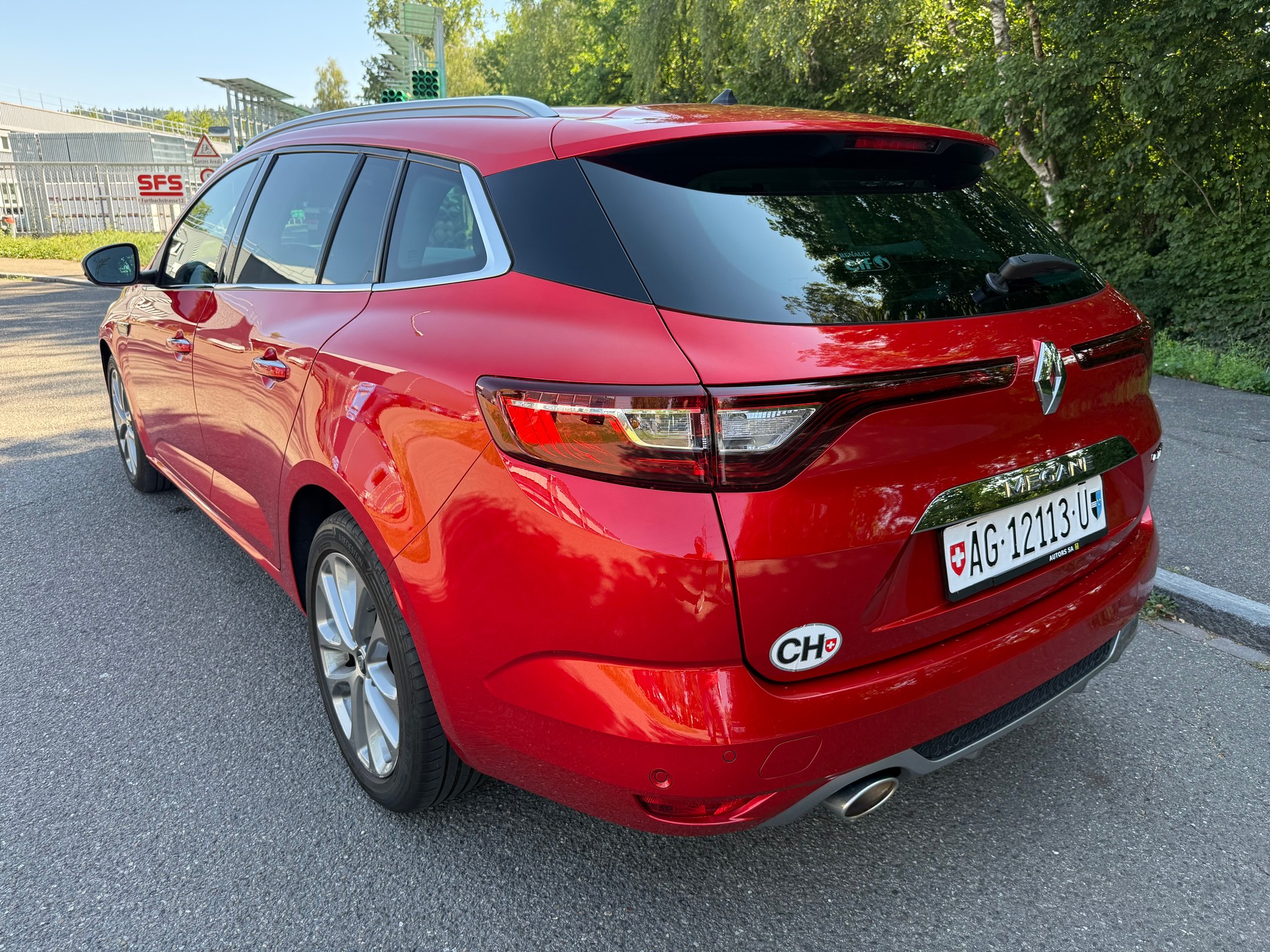 RENAULT Mégane Grandtour 1.3 16V Turbo GT Line EDC-image-4