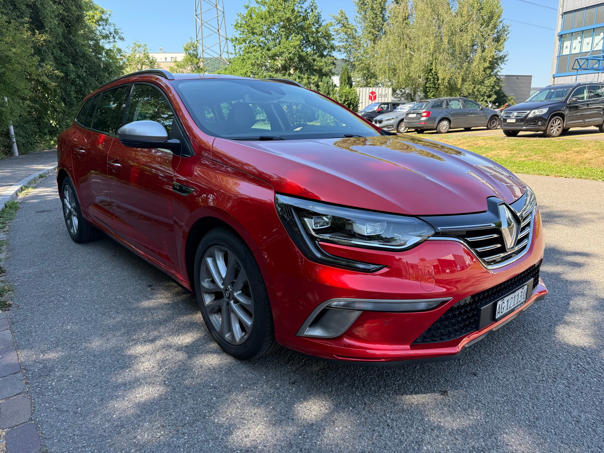 RENAULT Mégane Grandtour 1.3 16V Turbo GT Line EDC-image-0