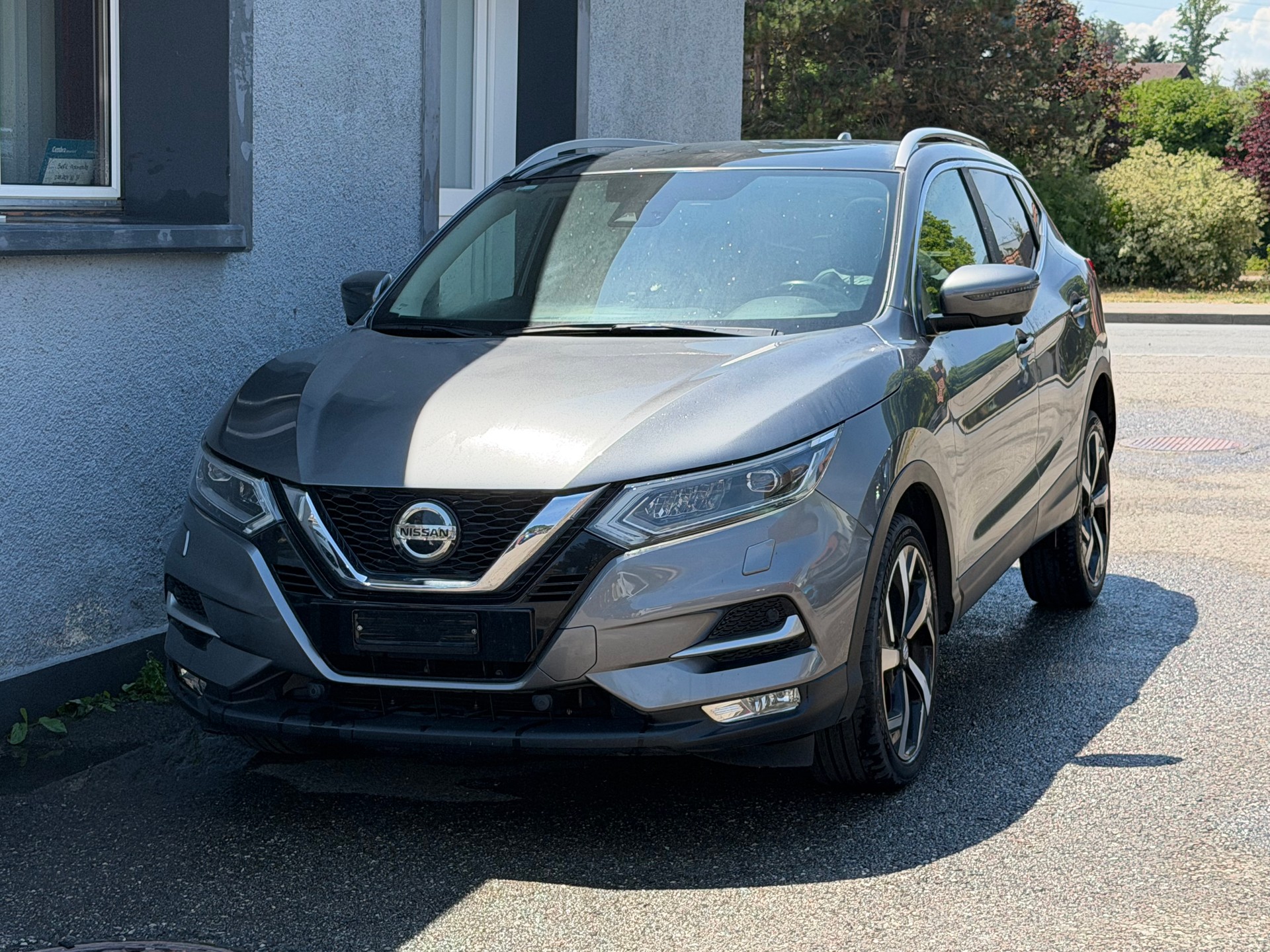 NISSAN Qashqai 1.7 dCi tekna Xtronic ALL-MODE 4x4-image-1