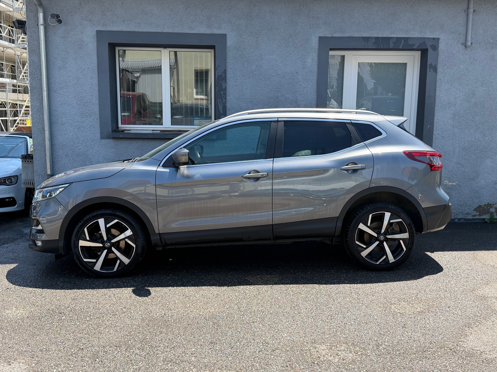NISSAN Qashqai 1.7 dCi tekna Xtronic ALL-MODE 4x4-image-2