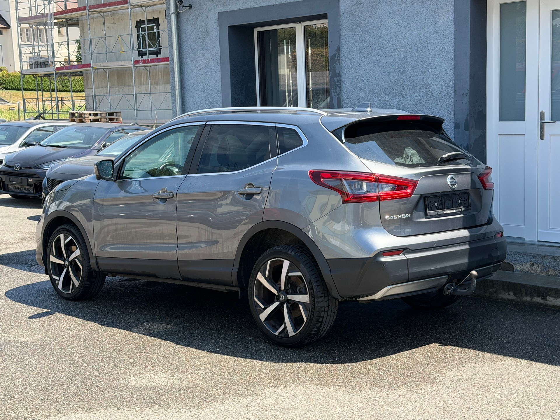 NISSAN Qashqai 1.7 dCi tekna Xtronic ALL-MODE 4x4-image-3