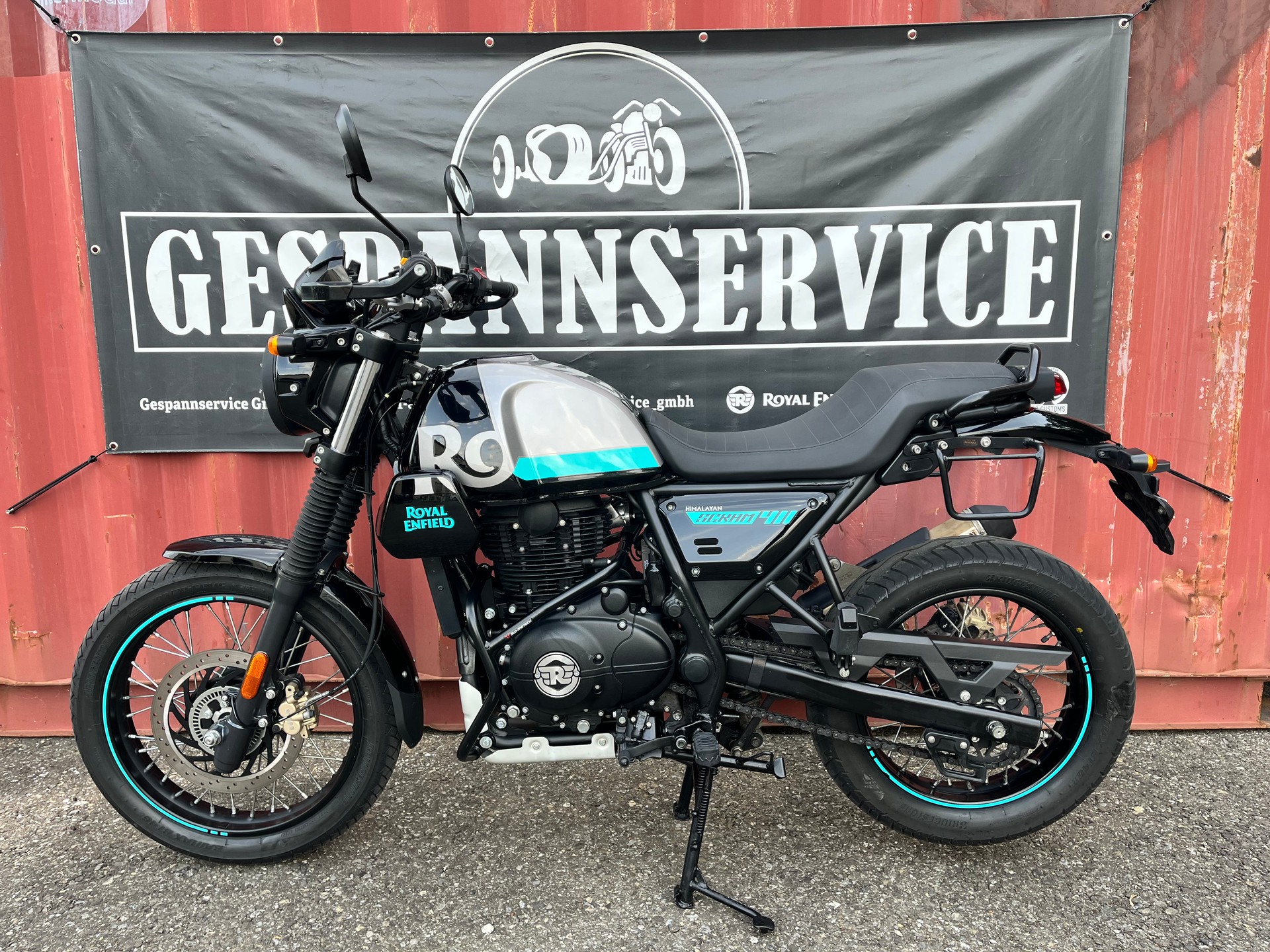 ROYAL ENFIELD Scram 411 Premium-image-2