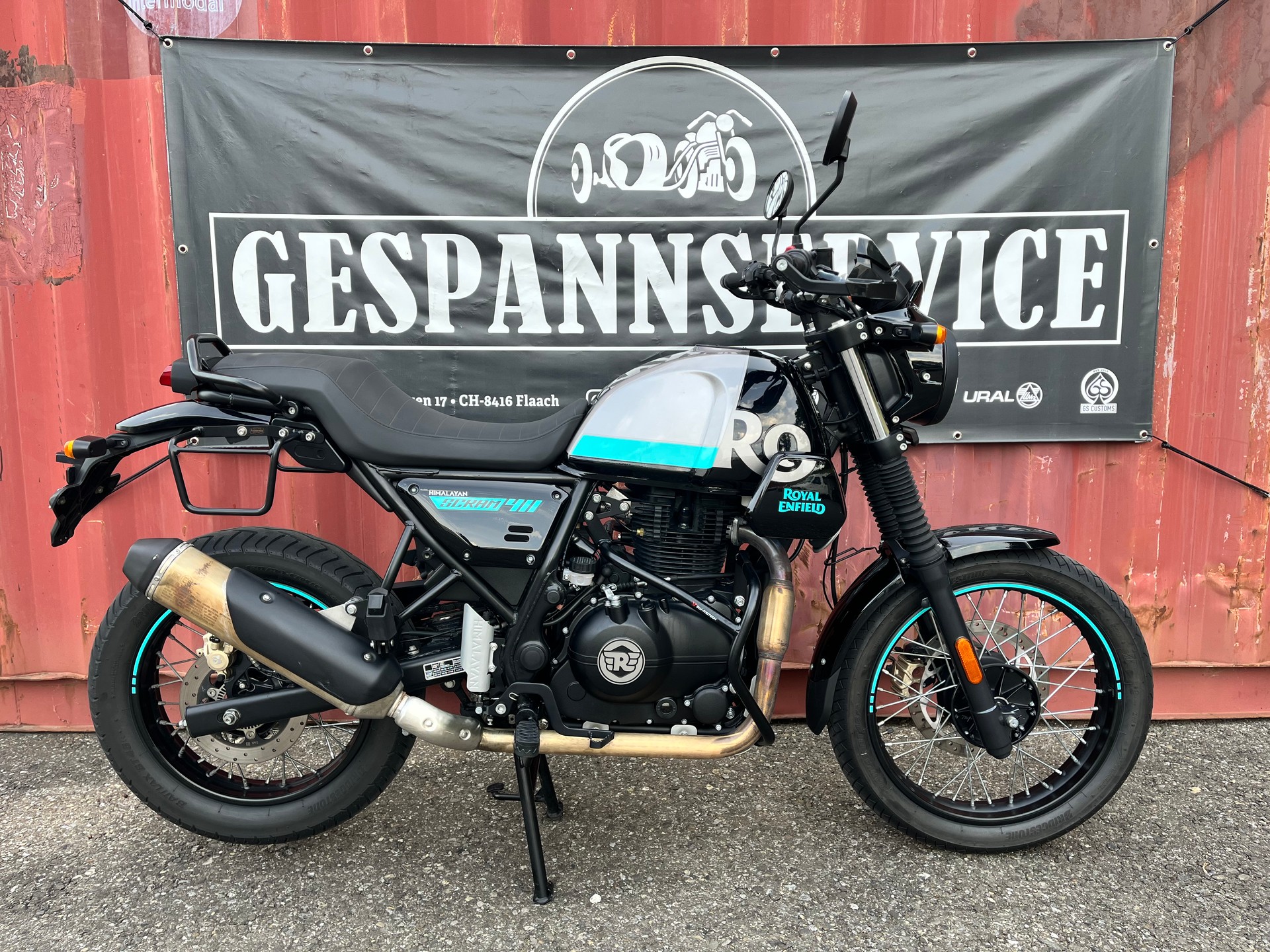 ROYAL ENFIELD Scram 411 Premium-image-1