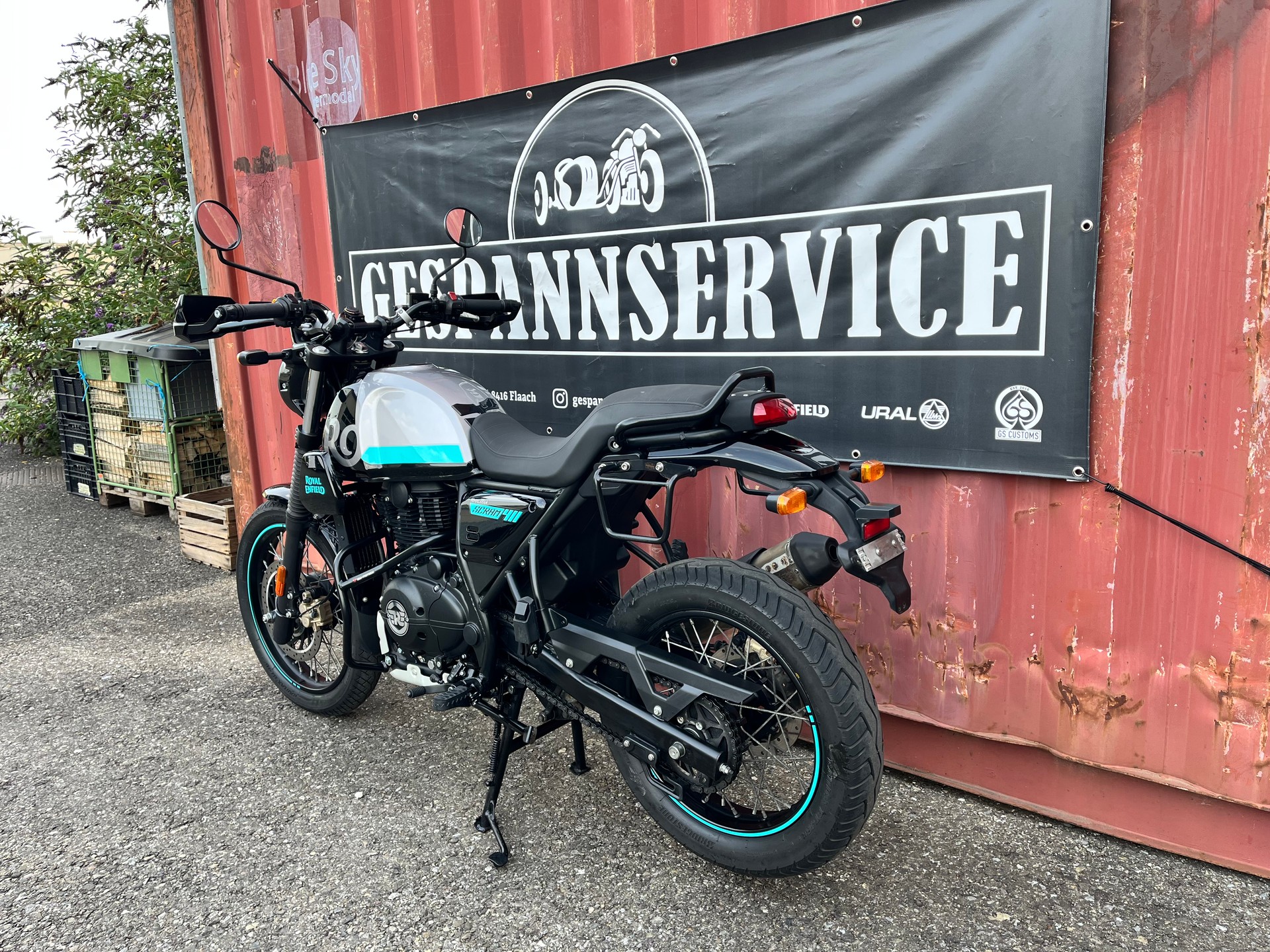 ROYAL ENFIELD Scram 411 Premium-image-4