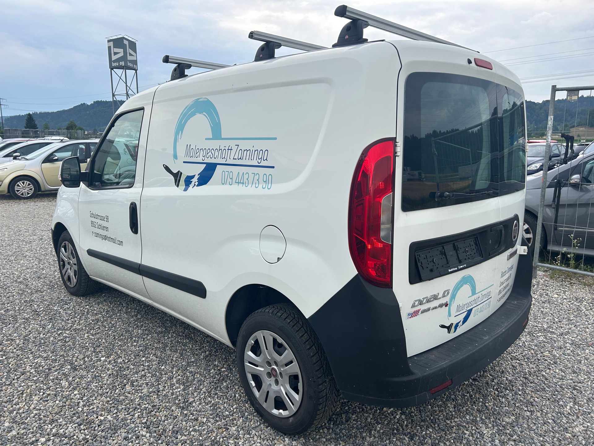 FIAT Doblò 1.3 Multijet Cargo Swiss-image-5