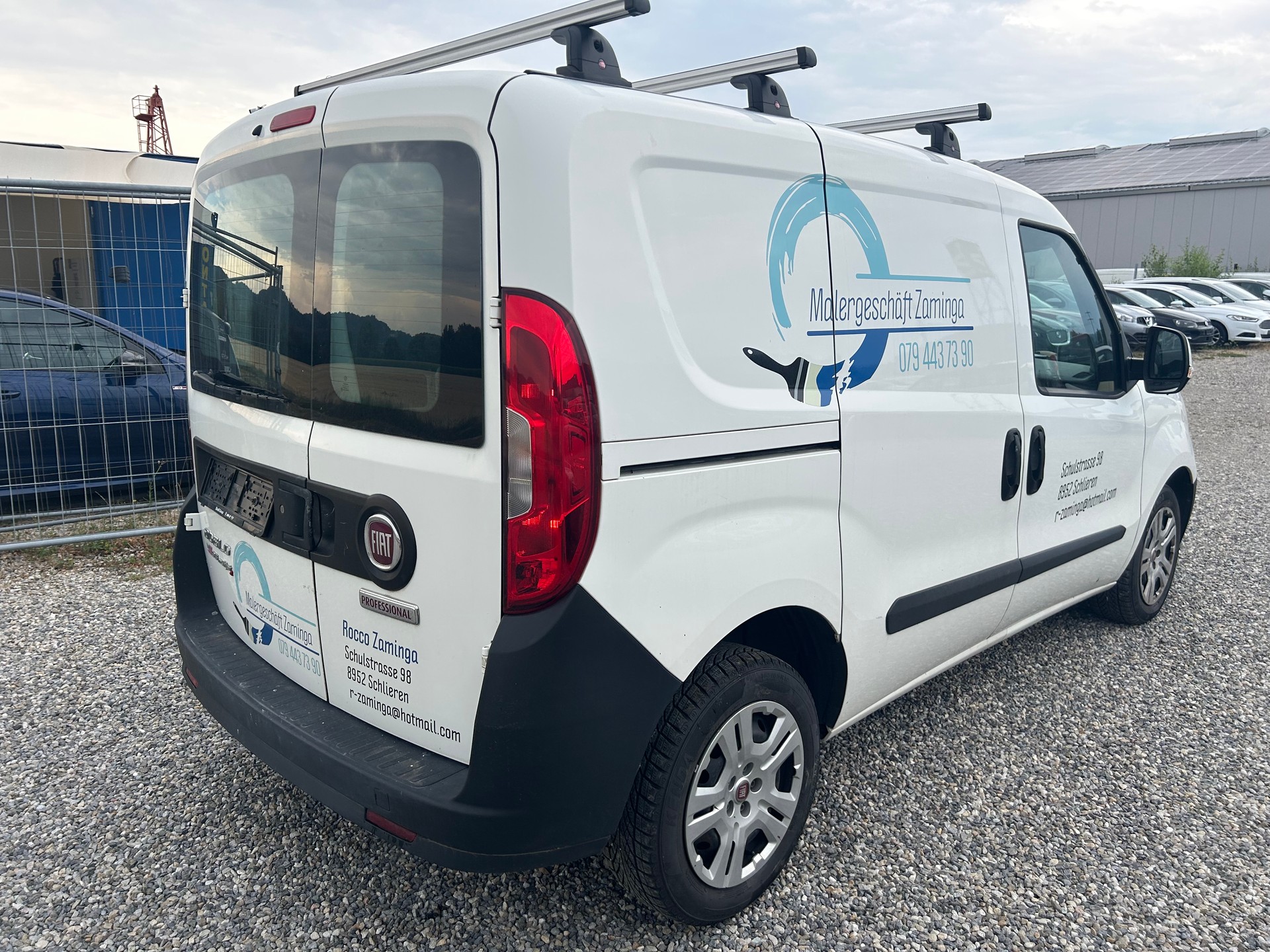 FIAT Doblò 1.3 Multijet Cargo Swiss-image-3