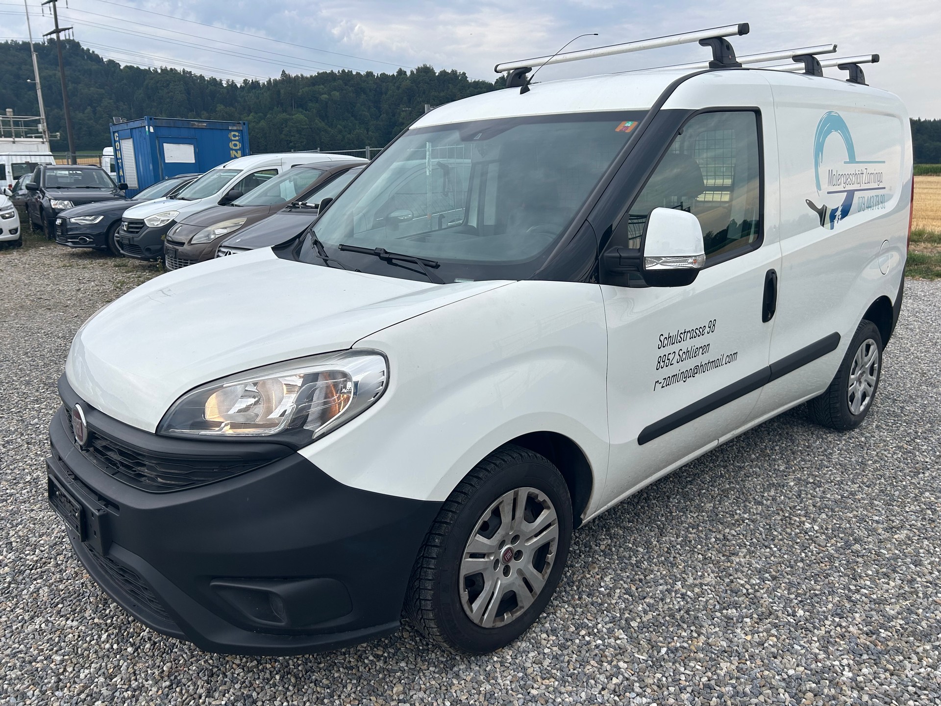 FIAT Doblò 1.3 Multijet Cargo Swiss-image-1