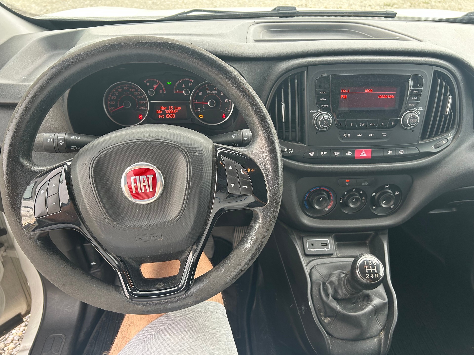 FIAT Doblò 1.3 Multijet Cargo Swiss-image-6