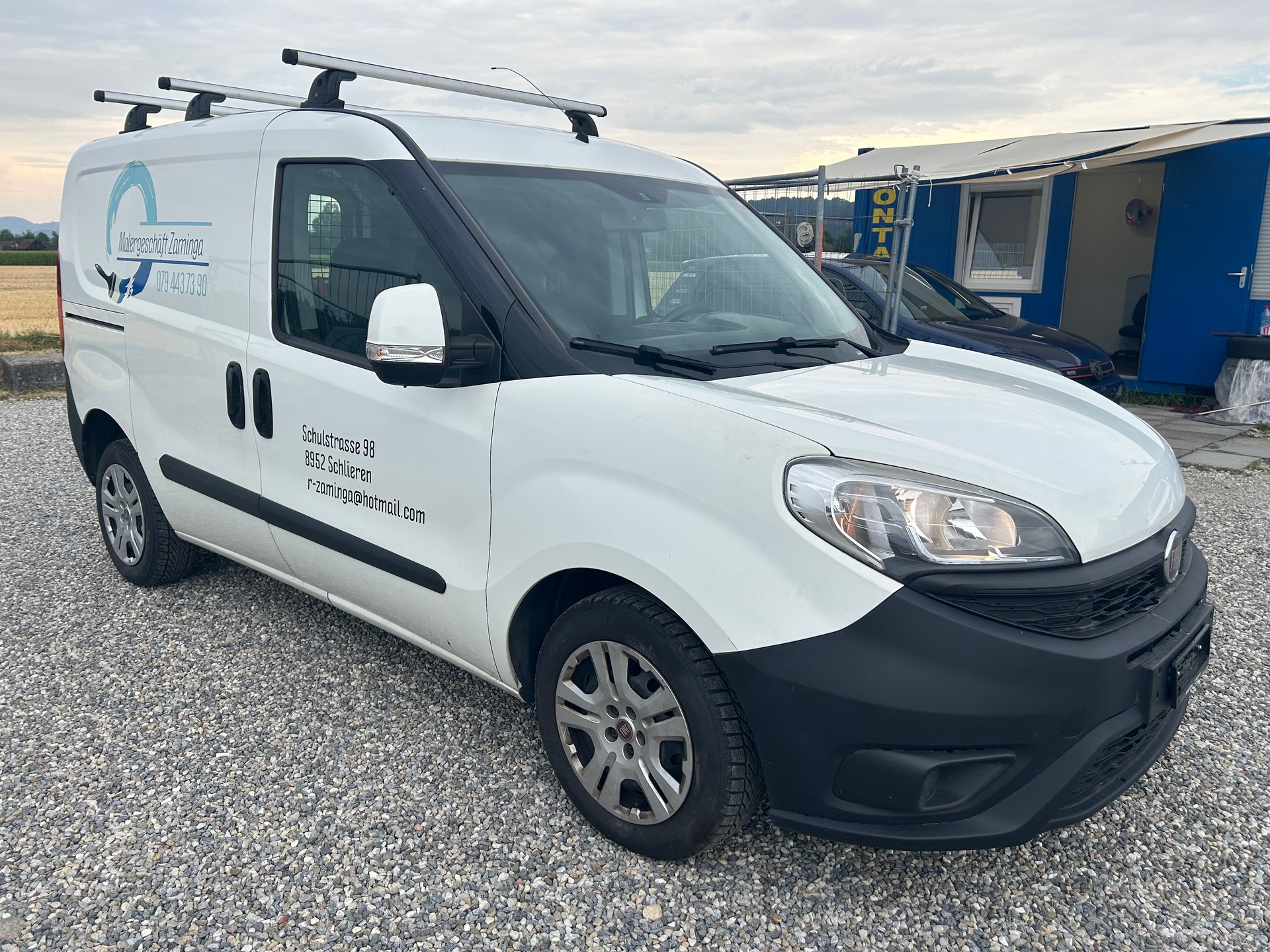 FIAT Doblò 1.3 Multijet Cargo Swiss-image-2