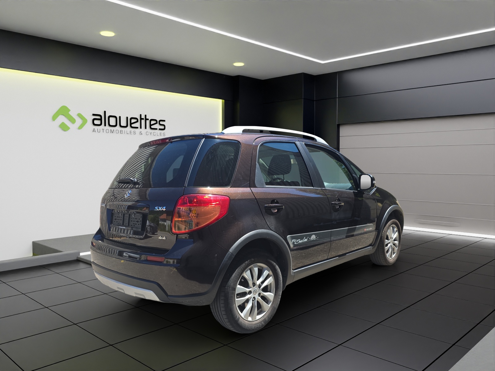 SUZUKI SX4 1.6 16V GL Top Piz Sulai 4WD-image-4