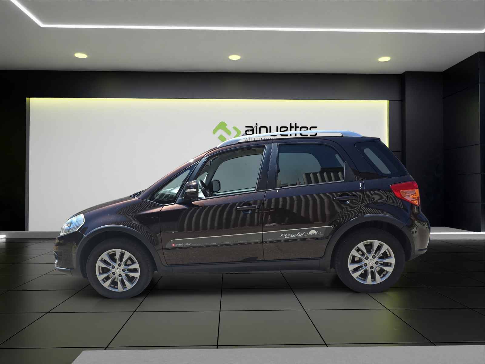 SUZUKI SX4 1.6 16V GL Top Piz Sulai 4WD-showroom-element-2