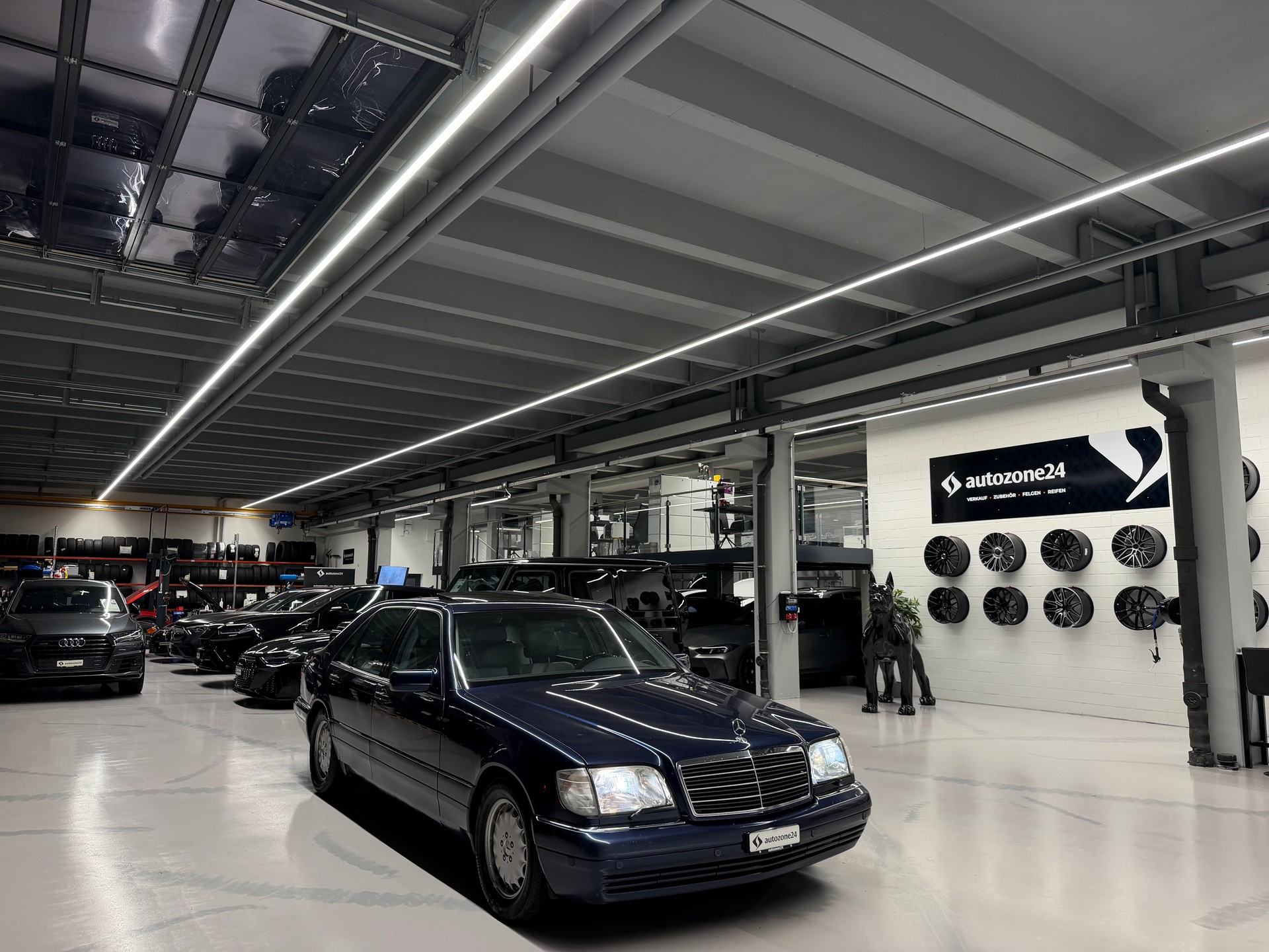 MERCEDES-BENZ S 500 Lang Automatic *One-owner vehicle*Well maintained*Full service history*Freshly serviced before delivery*-image-10
