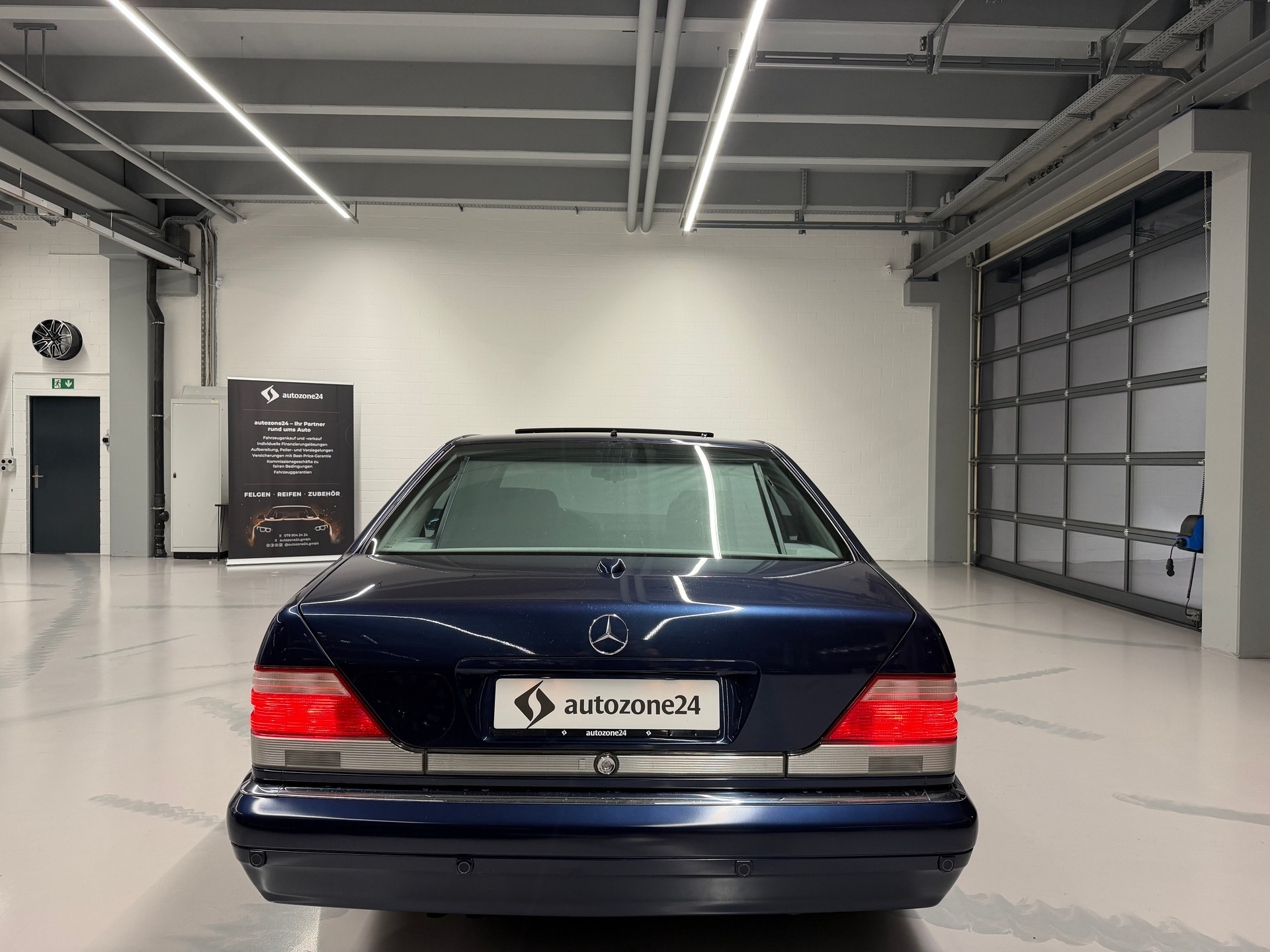 MERCEDES-BENZ S 500 Lang Automatic *One-owner vehicle*Well maintained*Full service history*Freshly serviced before delivery*-image-8