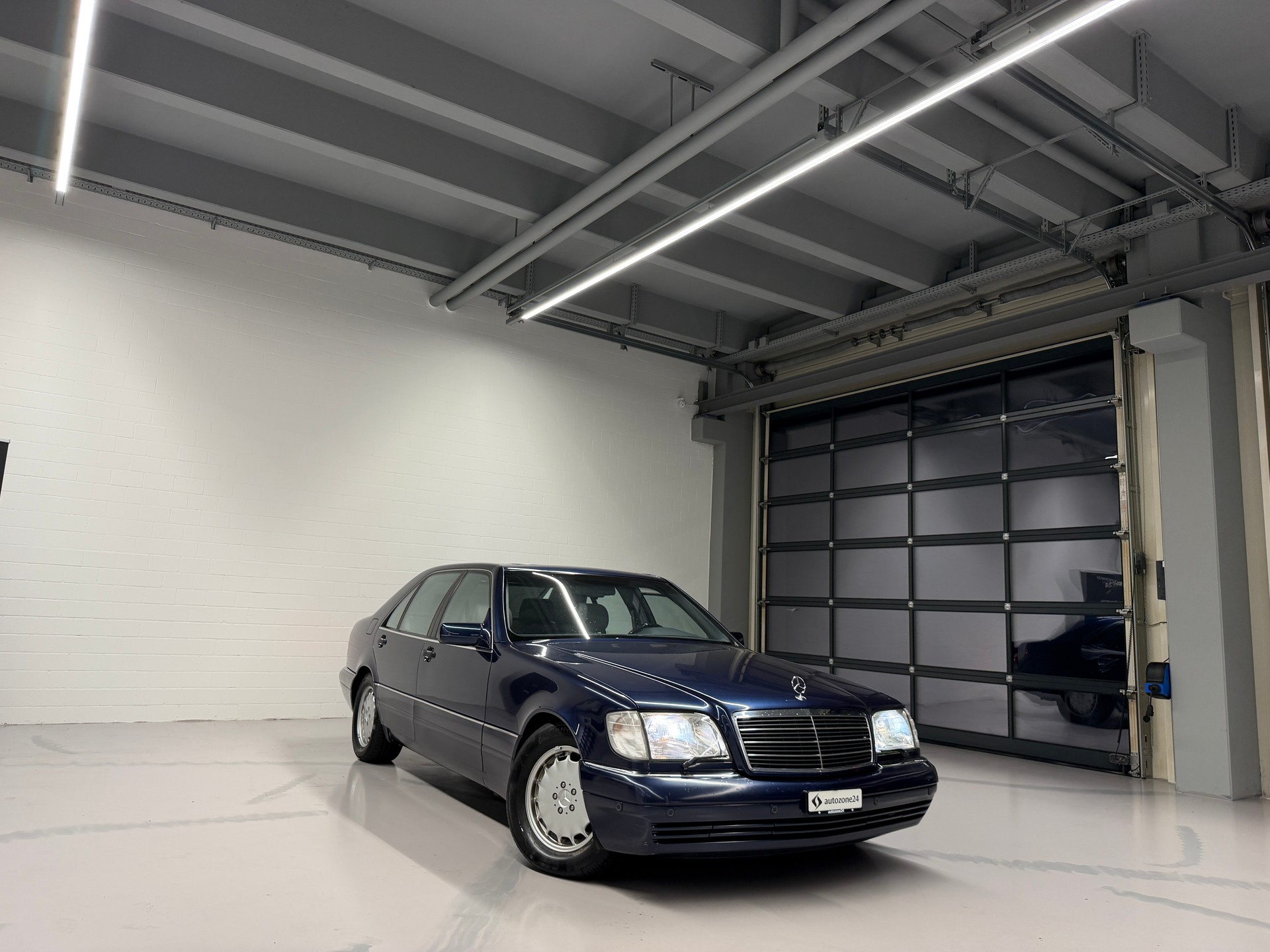 MERCEDES-BENZ S 500 Lang Automatic *One-owner vehicle*Well maintained*Full service history*Freshly serviced before delivery*-image-7