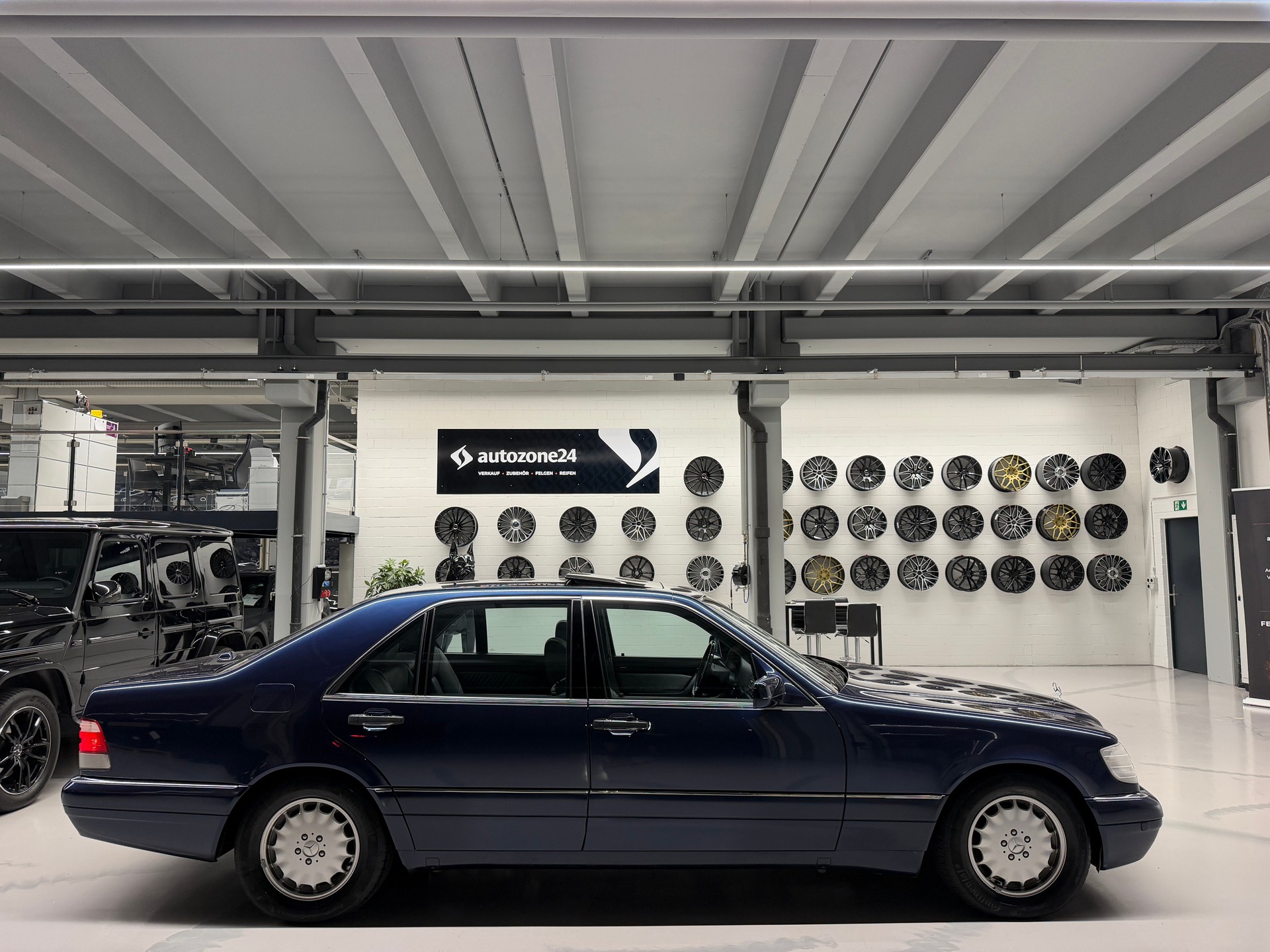 MERCEDES-BENZ S 500 Lang Automatic *One-owner vehicle*Well maintained*Full service history*Freshly serviced before delivery*-image-5