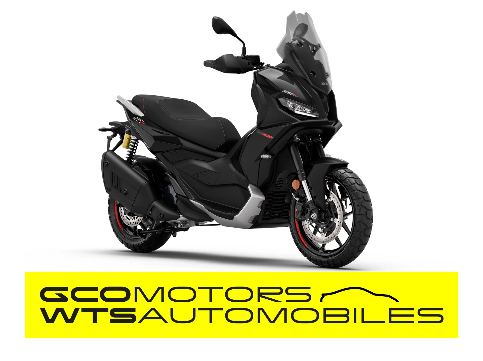 APRILIA SR 400 GT