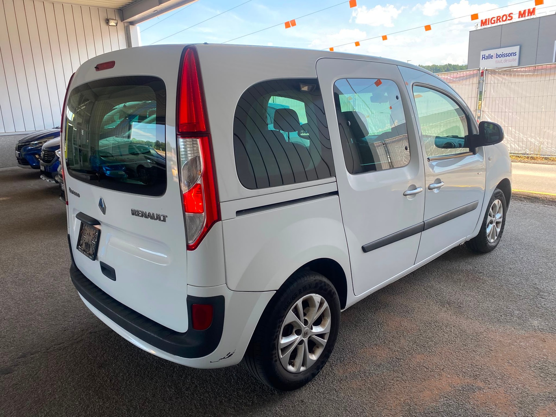 RENAULT Kangoo 1.5 dCi Limited