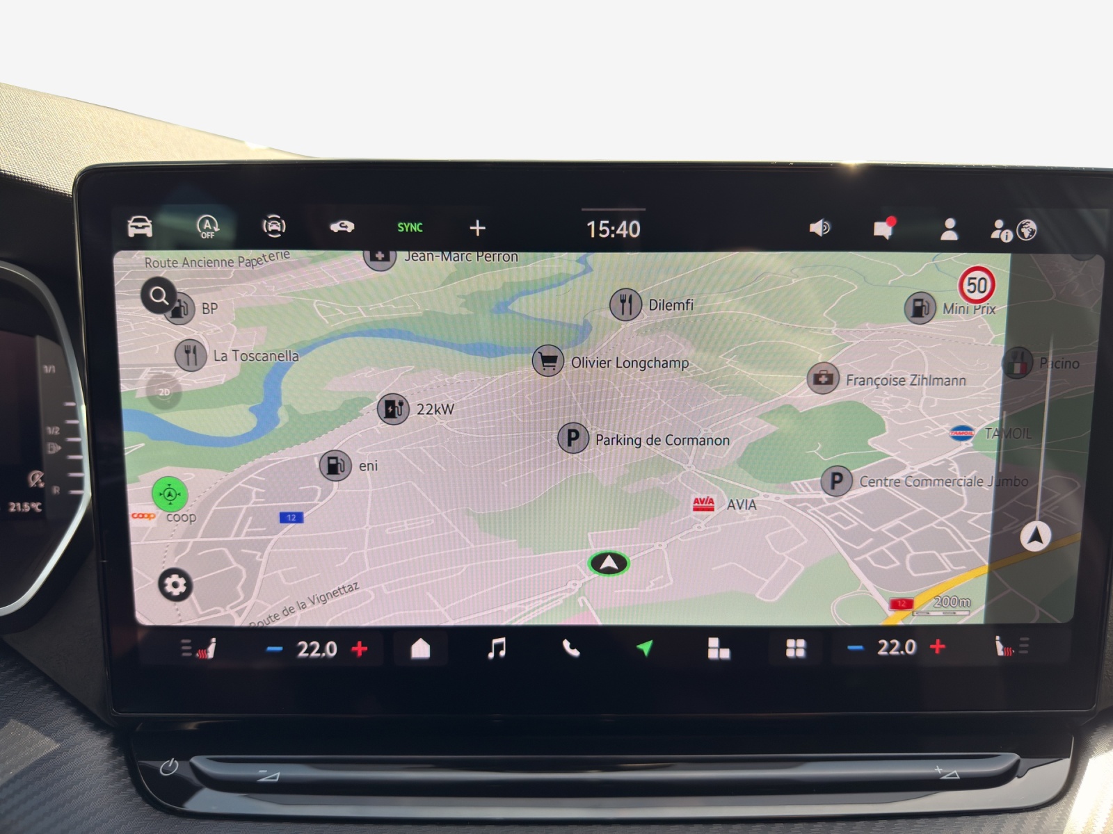 SKODA Octavia Combi 2.0 TSI DSG RS-image-15