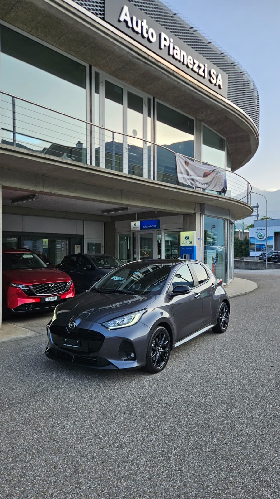 MAZDA 2 Hybrid Homura Plus