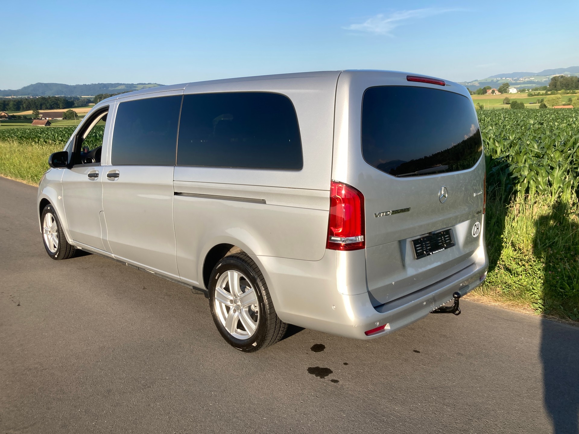 MERCEDES-BENZ Vito 119 CDI Extralang Select Tourer 4M 9G-Tronic mit Anhängerkupplung-image-3