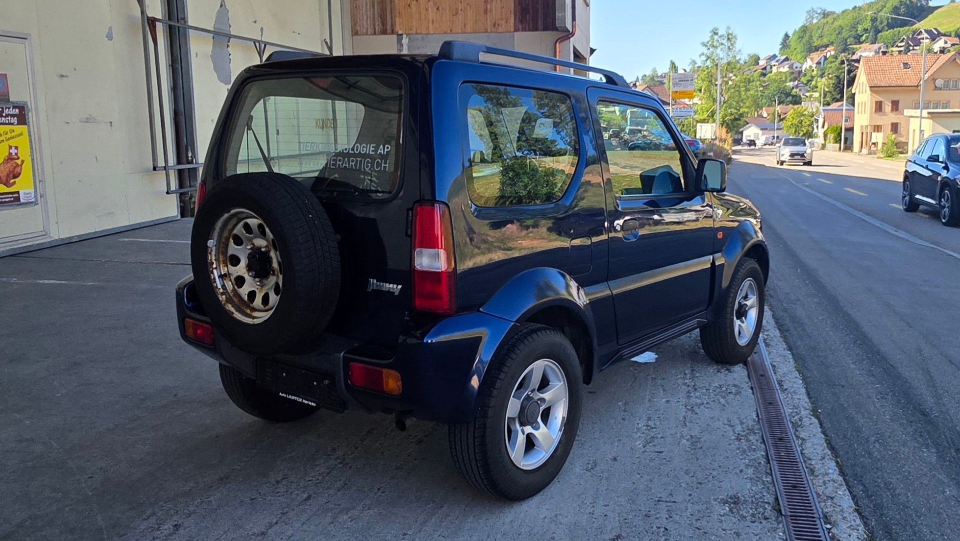 SUZUKI Jimny 1.3 16V GL Top-image-6