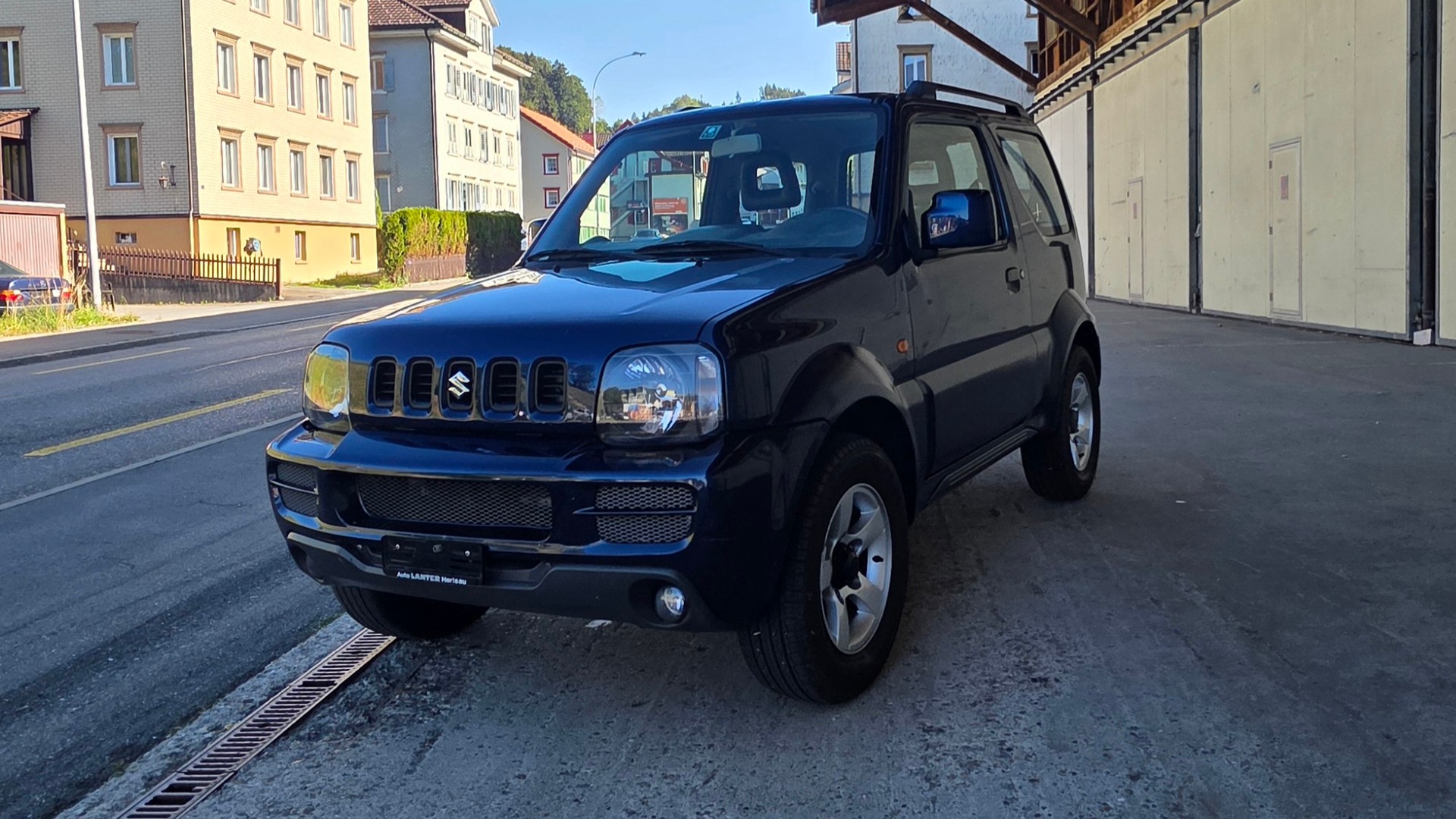 SUZUKI Jimny 1.3 16V GL Top-image-0